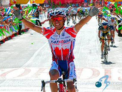Vuelta a España: Clasificaciones tras la disputa de la quinta etapa