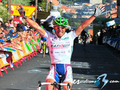 Vuelta a España: Clasificaciones tras la disputa de la octava etapa