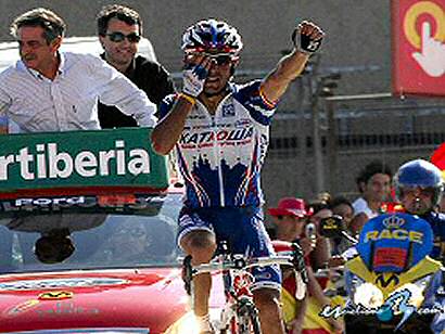 Vuelta a España: Clasificaciones tras la disputa de la decimocuarta etapa