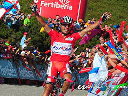 Vuelta a España: Clasificaciones tras la disputa de la decimocuarta etapa