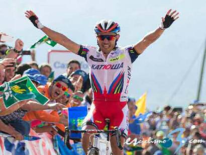 Vuelta a España: Clasificaciones completas tras la decimoquinta etapa