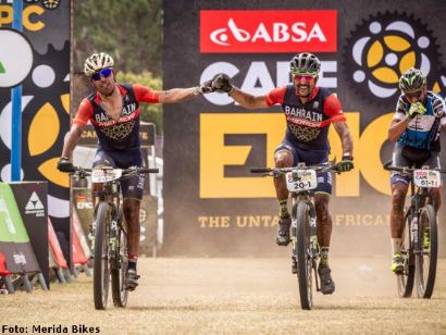 José Antonio Hermida y Joaquim Rodríguez repetirán participación en la Absa Cape Epic