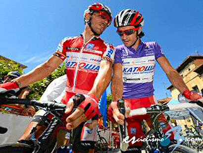 Vuelta a Burgos: Dani Moreno: "Habrá que sufrir en las Lagunas de Neila"