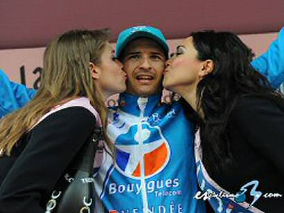 Giro de Italia: Tschopp vence en la vigésima etapa y Basso mantiene el liderato