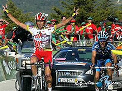 Vuelta a Portugal: Cabreira vence en la cuarta etapa y Ribeiro es ahora el líder