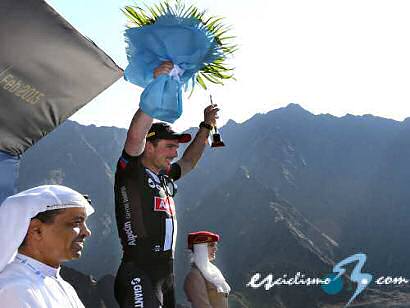 Tour de Dubái: Degenkolb se lleva la etapa reina por delante de Valverde
