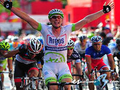Vuelta a España: Clasificaciones tras la disputa de la quinta etapa