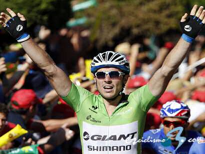 Vuelta a España: Clasificaciones completas tras la quinta etapa