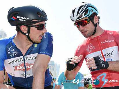 Degenkolb y Cavendish se citan en la Vuelta a Murcia-Costa Cálida