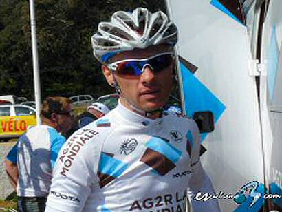 Giro de Italia: John Gadret: "Sabía que era el tipo de subida que me convenía"