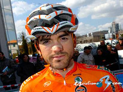 Vuelta a Asturias: Jon Izaguirre abandona tras sufrir una cada