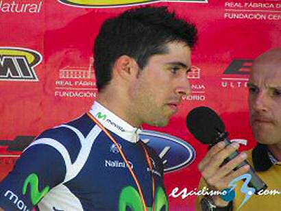 Campeonatos de España: Jonathan Castroviejo: "El segundo puesto sabe bien"