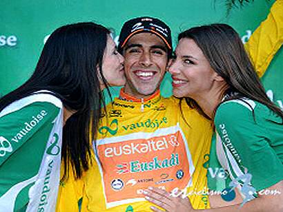 Tour de Romandía: Jonathan Castroviejo se impone en la crono inaugural
