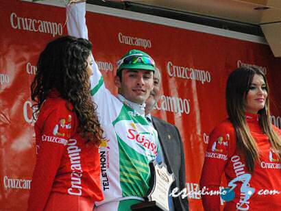 Vuelta a Andalucía: Hivert gana la primera etapa y Valverde sigue líder