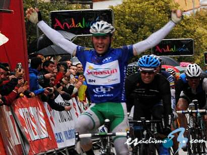 Vuelta a Andalucía: Hivert: "Es un sueño ganar dos etapas consecutivas en una prueba tan importante"