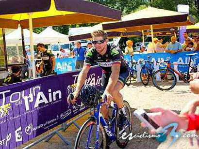 Jordi Simón, mejor español en el Tour de l’Ain: "Estoy satisfecho de mi rendimiento"