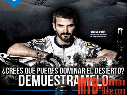 Jordi Viladoms busca compañeros en el Equipo Compex de la Titan Desert