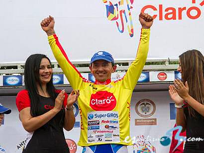 El colombiano Jorge Martínez es el primer líder del Clásico RCN