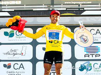 Jorge Montenegro lidera la Vuelta al Alentejo tras ganar la primera etapa