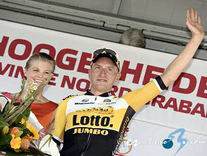 Eneco Tour: Jos van Emden, el más rápido en la crono y nuevo líder