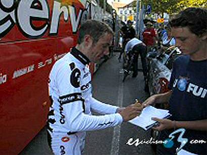Gómez Marchante, feliz ante su preselección para el Mundial de Ciclismo