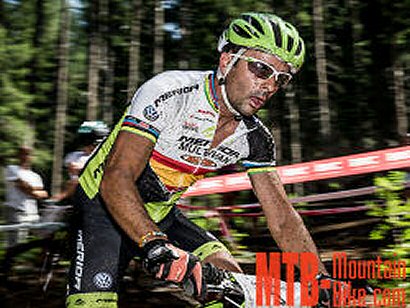 Copa del Mundo XCO: José Antonio Hermida: "Me he encontrado mucho mejor"