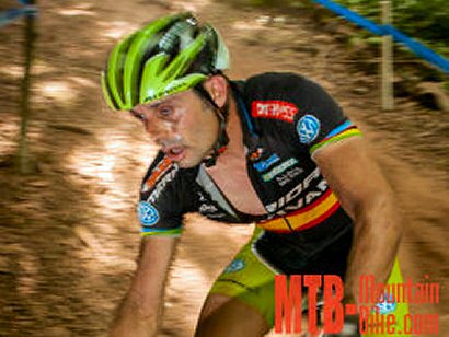 Campeonato de España: Hermida: "El cuerpo no me daba buenas vibraciones"