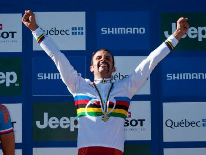 José Antonio Hermida, probador y embajador de Merida Bikes
