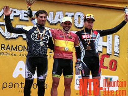 Campeonatos de España: Hermida: "Estoy muy contento"