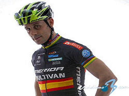 José Antonio Hermida, preparado para afrontar la Andalucía Bike Race