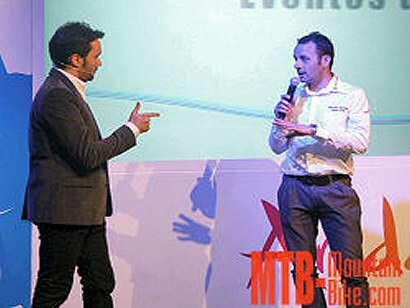 Hermida continúa ejerciendo de embajador de la Andalucía Bike Race