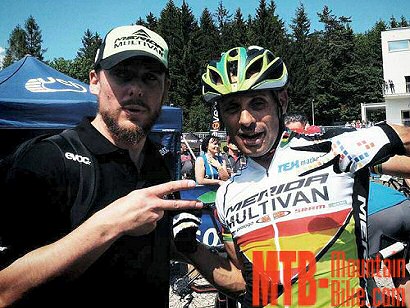 Copa del Mundo XCO: Hermida: "Estoy feliz por este inicio de temporada"
