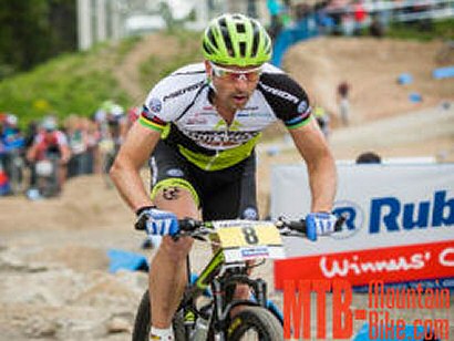 Copa del Mundo: Hermida termina octavo en Val di Sole