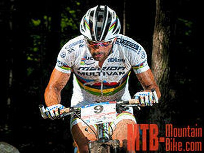José Antonio Hermida acaba séptimo en la Copa del Mundo de XCO de Windham