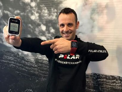 José Antonio Hermida se une a la familia de Polar Athletes