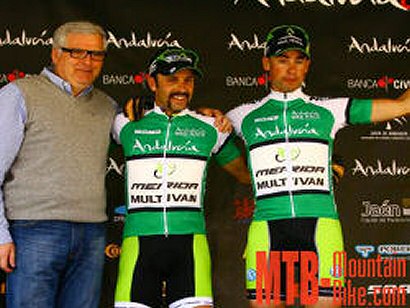 Andalucía Bike Race: Hermida y van Houts suman su tercera victoria
