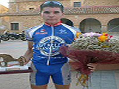 José David Martínez ganó la primera etapa de la Vuelta a Soria
