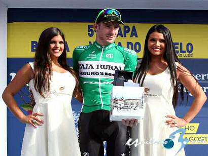 Vuelta a Portugal: Gonçalves gana la quinta etapa y Veloso sigue de amarillo
