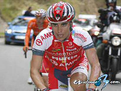 Volta a Catalunya: Herrada padece una tendinitis del tendón rotuliano