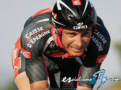 El español José Iván Gutiérrez, primer líder del Eneco Tour