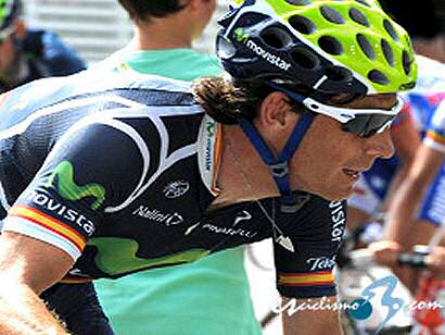 Iván Gutiérrez se fractura el radio en una caída en el Tour de Flandes
