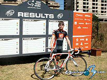 José Joaquín Rojas (Caisse d’Epargne): “Ya toca ganar el Tour Down Under”