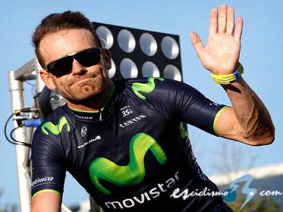 Tour Down Under: Fractura de escafoides para José Joaquín Rojas