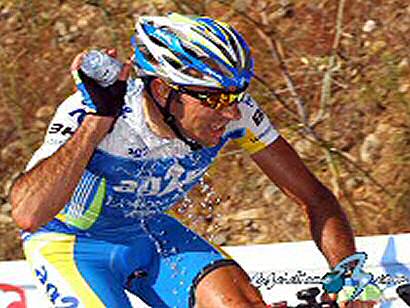 Vuelta a España: José Luis Arrieta: “Sabía que había corredores rápidos y teníamos que tirar en la subida”