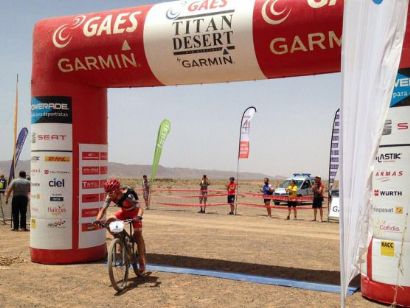 Titan Desert: José Luis Carrasco gana la quinta etapa, Josep Betalú líder