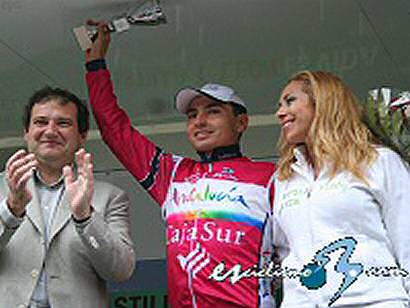 Volta a Catalunya: José Luis Carrasco da la cuarta victoria al Andalucía-Cajasur esta temporada