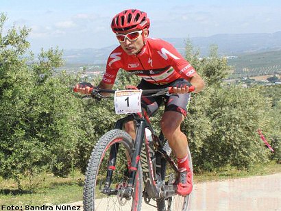 Vuelta Andalucía MTB: Carrasco: "Hasta que no se cruza la meta final no hay nada ganado"
