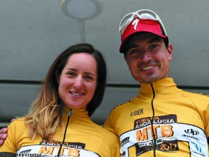 Rocío Martín y José Luis Carrasco defenderán su título en la Vuelta Andalucía MTB