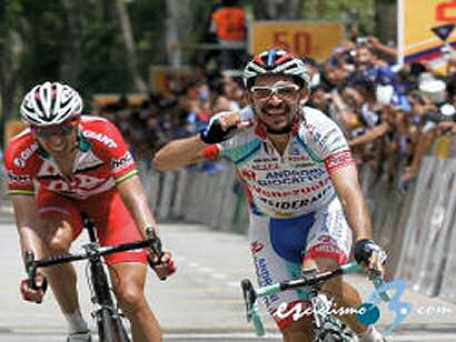 Tour de Langkawi: Serpa gana la quinta etapa y Lapthorne es el nuevo líder