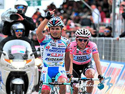 Giro de Italia 2011: Clasificaciones tras la disputa de la decimotercera etapa